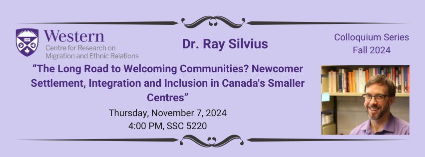 Ray Silvius Talk Poster